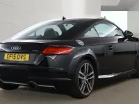 Used Audi TT S-Line 2015 Black Coupe
