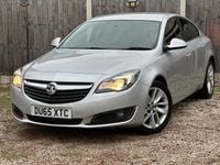 Used Vauxhall Insignia SRi 140 HP (102 kW) 2015 Silver Hatchback