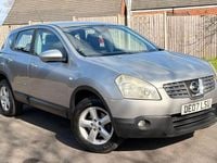 Used Nissan Qashqai Acenta 114 HP (83 kW) 2007 Silver SUV