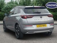 Used Vauxhall Grandland X Ultimate 130 HP (95 kW) 2023 Grey SUV