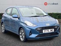 Used Hyundai i10 Advanced 63 HP (46 kW) 2025 Pearl  vibrant blue Hatchback