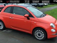 Used Fiat 500 S 70 HP (51 kW) 2023 Orange Hatchback