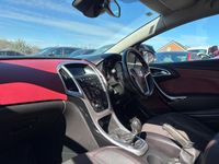 Used Vauxhall Astra GTC SRi 2014 Red Hatchback