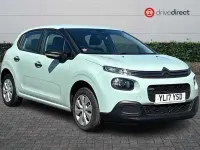 Begagnad Citroën C3 PureTech 110 HK (80 kW) 2017 Grön Halvkombi