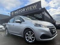 Used Peugeot 208 Active 2018 Silver Hatchback