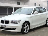 Used BMW 116 Sport Line 2011 White Hatchback