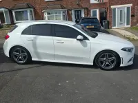 Used Mercedes A180 Executive 2018 White Hatchback