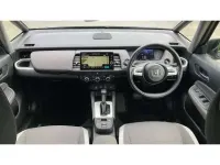 Used Honda Jazz Hybrid 109 HP (80 kW) 2022 Premium paint  shining grey Hatchback