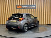 Used Toyota Yaris Hybrid Design 2021 Grey Hatchback