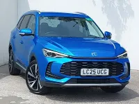 Used MG ZS Trophy 196 HP (144 kW) 2025 Blue SUV