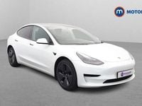 Used Tesla Model 3 Standard Range 180 kW (245 HP) 2021 White Sedan
