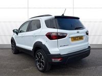 Used Ford Ecosport Active 125 HP (91 kW) 2021 White SUV