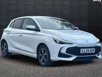 Used MG MG3 Trophy 194 HP (142 kW) 2024 White Hatchback