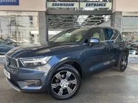 Used Volvo XC40 Inscription 163 HP (119 kW) 2021 Blue SUV