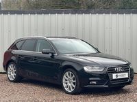 Used Audi A4 150 HP (110 kW) 2014 Black Estate