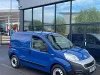 Used Fiat Fiorino 80 HP (58 kW) 2019 Blue MPV