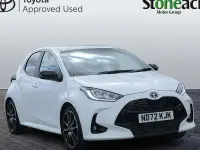 Used Toyota Yaris Sport 116 HP (85 kW) 2022 White Hatchback