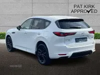 Used Mazda CX-60 Homura-Line 2025 White SUV