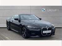 Used BMW 420 M Sport 187 HP (137 kW) 2022 Black Cabriolet