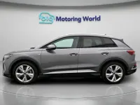 Used Audi Q4 e-tron S-Line 210 kW (286 HP) 2024 Grey SUV
