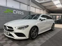 Used Mercedes CLA180 AMG Line Premium Plus 2021 White Coupe
