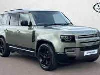 Used Land Rover Defender SE Dynamic 296 HP (217 kW) 2024 Green SUV