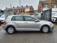 Used VW Golf VII S 105 HP (77 kW) 2015 Silver Hatchback