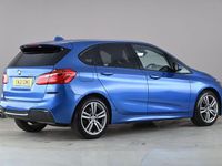 Used BMW 225 Active Tourer M Sport 2021 Blue MPV