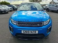 Used Land Rover Range Rover evoque Landmark 180 HP (132 kW) 2018 Blue Estate