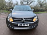 Used VW Amarok Highline 180 HP (132 kW) 2013 Grey Pickup