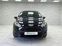 Used Ford Fiesta Titanium X 125 HP (91 kW) 2016 Black Hatchback