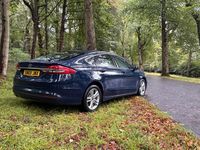 Used Ford Mondeo Zetec 2019 Blue Hatchback