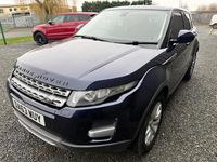 Used Land Rover Range Rover evoque Pure 190 HP (139 kW) 2014 Blue SUV