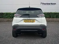 Used Vauxhall Crossland GS Line 110 HP (80 kW) 2022 White SUV