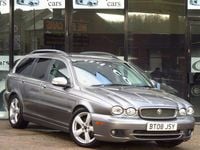 Used Jaguar X-type SE 2008 Grey Estate