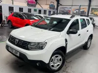 Used Dacia Duster Essentiel 2021 White SUV