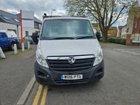 used Vauxhall Movano 2.3 CDTI H1 Chassis Cab 125ps