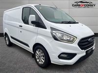 Used Ford Transit Custom Trend 130 HP (95 kW) 2019 White Van