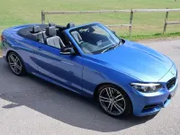 Used BMW M240i M Sport 2020 Blue Coupe