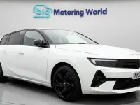 Used Vauxhall Astra S 131 HP (96 kW) 2023 White Estate