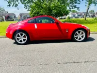 Used Nissan 350Z 2003 Red Coupe