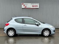 Used Peugeot 207 Active 92 HP (67 kW) 2012 Blue Hatchback