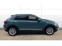 Used VW T-Roc Style 150 HP (110 kW) 2025 Blue SUV