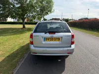 Used Chevrolet Lacetti SX 122 HP (89 kW) 2008 Silver Estate