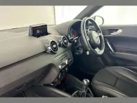 Used Audi A1 S-Line 123 HP (90 kW) 2018 Grey Hatchback