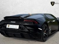 Used Lamborghini Huracán 610 HP (448 kW) 2023 Orange Cabriolet