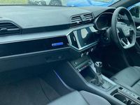 Used Audi Q3 Black Edition 150 HP (110 kW) 2025 Blue SUV