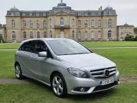 Used Mercedes B200 2013 Silver Hatchback