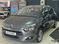 Used Citroën C4 Picasso Exclusive 2016 Grey MPV