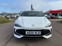 Usado MG MG3 SE 116 HP (85 kW) 2025 Branco Citadino